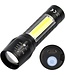 Höfftech Zaklamp tactical 2in1 oplaadbaar