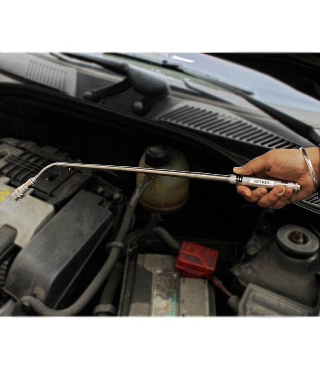 Benson Zaklamp magnetisch, uitschuifbaar 17 tot 56,6cm