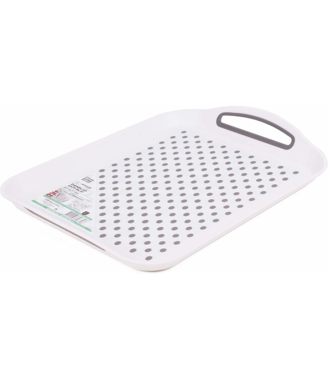 Benson Dienblad - Anti-Slip - 40,5 x 28,5 cm. - Wit