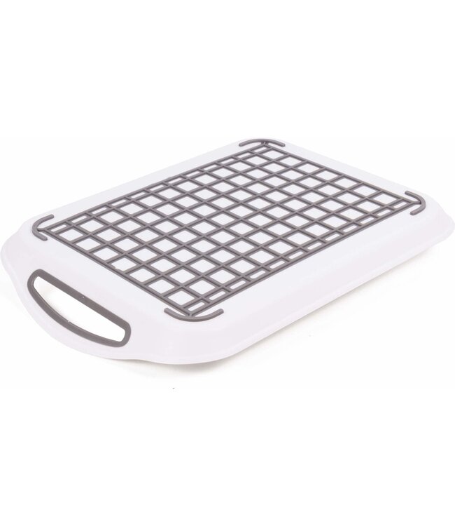 Benson Dienblad - Anti-Slip - 40,5 x 28,5 cm. - Wit