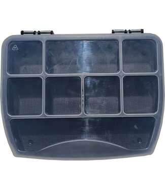 Benson Opbergkoffer 8 vaks, 19x16x4cm