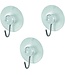 Benson Zuignap met Haak 45 mm. - 3 stuks