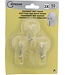 Benson Zuignap met Haak 45 mm. - 3 stuks