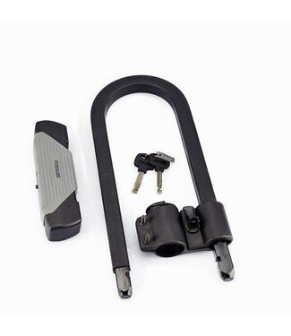 Stahlex Beugelslot Fietsslot Scooterslot Motorslot 167 x 330mm