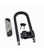 Stahlex Beugelslot Fietsslot Scooterslot Motorslot 167 x 330mm dikte 18mm met bevestigingsmateriaal 2,1kg