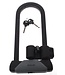 Stahlex Beugelslot Fietsslot Scooterslot Motorslot 167 x 330mm dikte 18mm met bevestigingsmateriaal 2,1kg