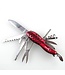 Benson Multifunctioneel Zakmes rood (12 IN 1)