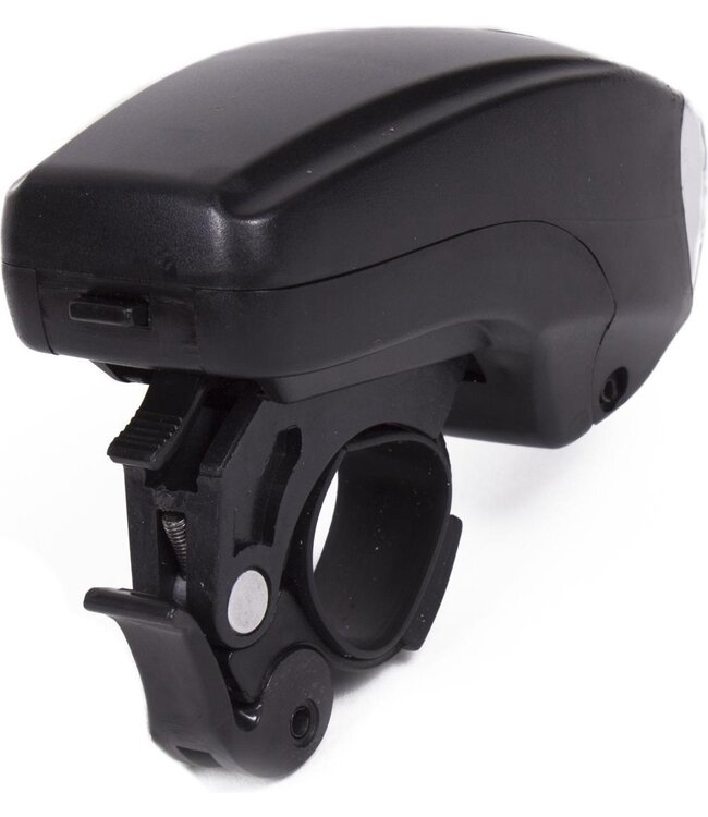 Benson Fietskoplamp LED voorlicht op batterijen 3xAAA