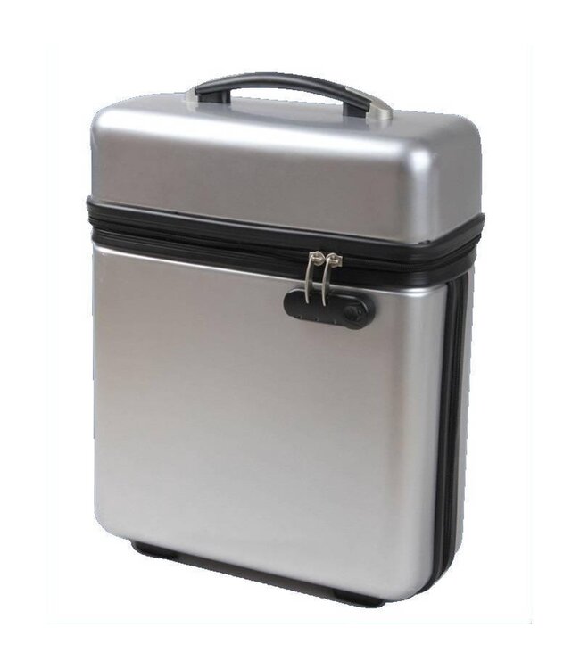 Lastpak Fietstas Hardcase Grijs 23 Liter  44x5x15cm