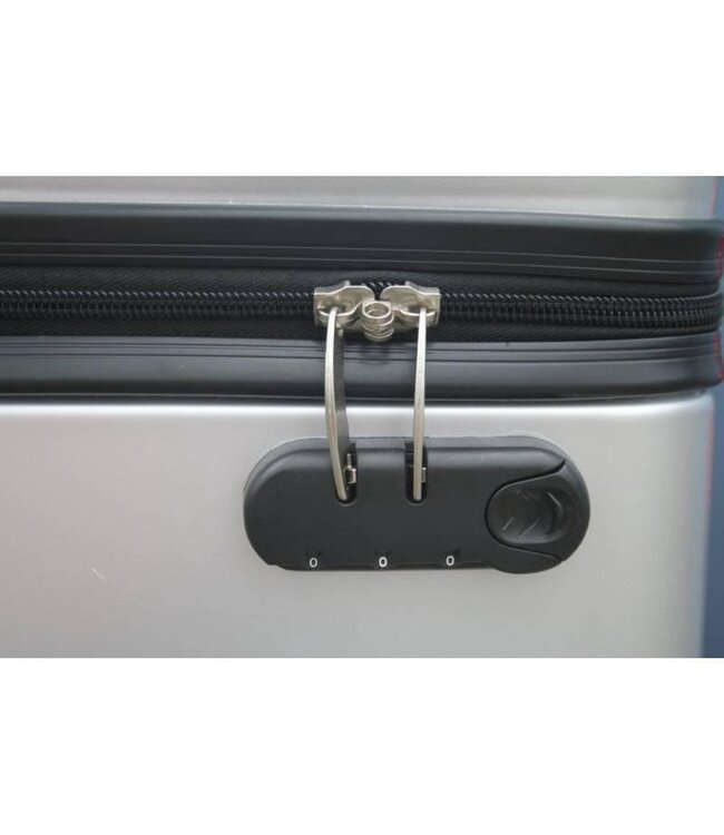 Lastpak Fietstas Hardcase Grijs 23 Liter  44x5x15cm