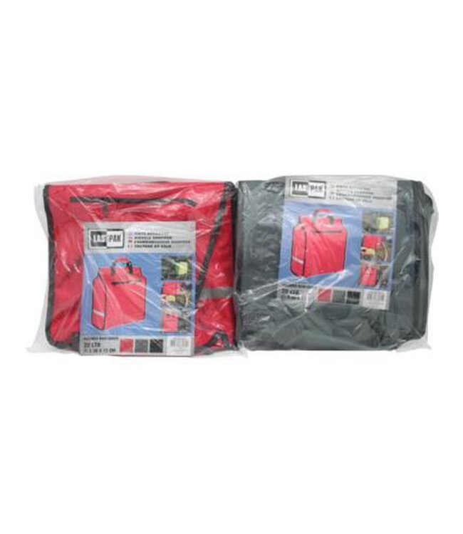 Lastpak Fiets afpaktas 20L met fluo-hoes
