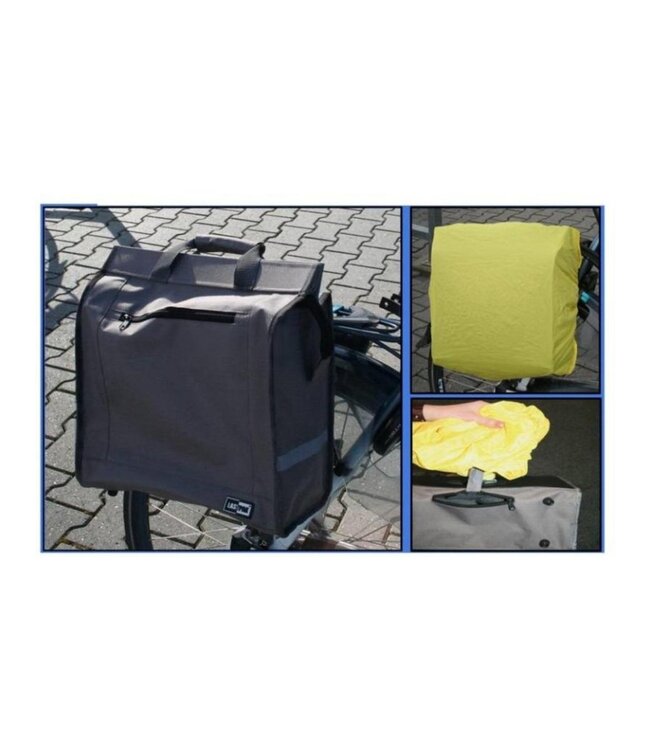 Lastpak Fiets afpaktas 20L met fluo-hoes