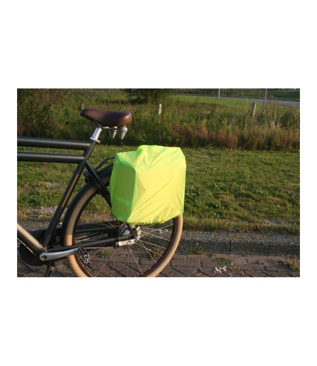 Lastpak Fiets afpaktas 20L met fluo-hoes