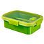 Curver Lunchbox met bestek 1L rechthoekig smart to go 20x15x7cm