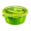 Curver Lunchbox  met bestek en sauscup 1,6L rond smart to go dia.22H11cm