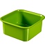 Curver Lunchbox 1,1L met bestek en sauscup vierkant smart to go 16x16H9cm