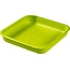 Curver Lunchbox 1,1L met bestek en sauscup vierkant smart to go 16x16H9cm