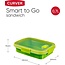 Curver Lunchbox 0,7L rechthoekig smart to go 20x15x5cm