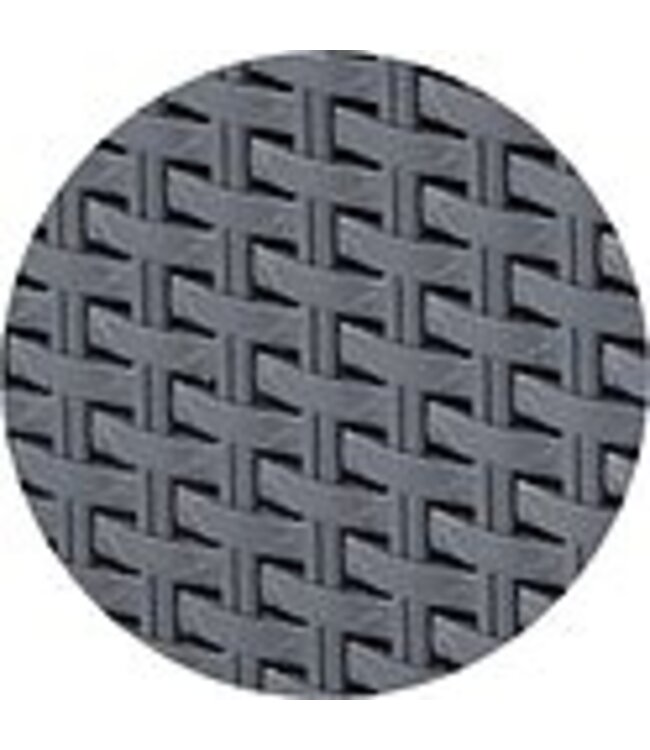 Curver Wasmand naturel Style 45L antraciet 59x38x27cm