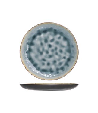Cosy & Trendy Dessertbord dia.20cm laguna blue-grey