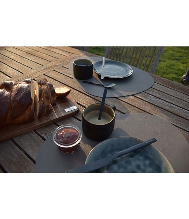 Cosy & Trendy Dessertbord dia.20cm laguna blue-grey