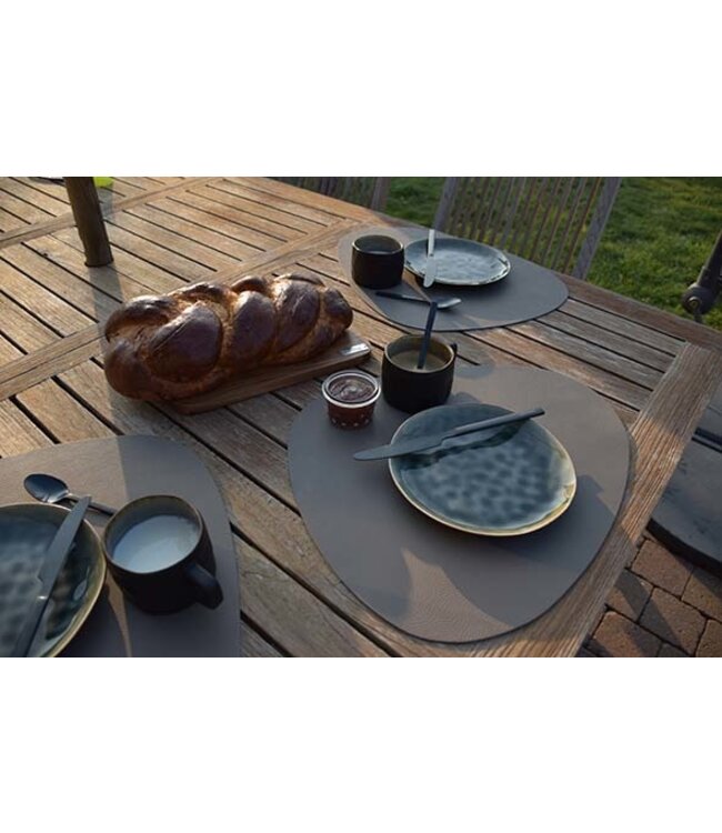 Cosy & Trendy Dessertbord dia.20cm laguna blue-grey