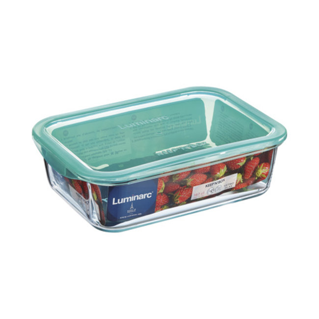 Luminarc Vershouddoos Keep N Box 0,82L rechthoekig