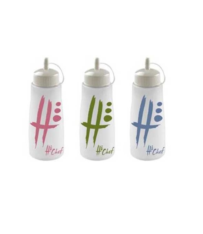 Hega Hogar Doseerfles 25cl dia.5,7H16,5cm