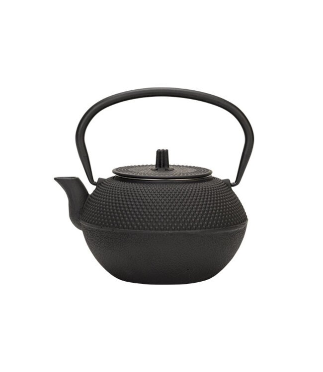 Cosy & Trendy Osaka theepot met filter zwart 1,2L gietijzer