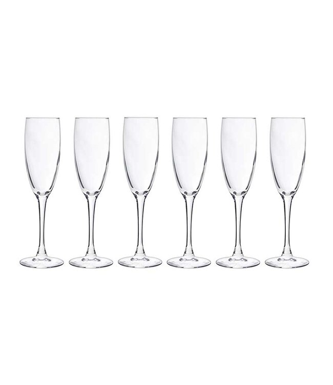 Cosy Moments Champagneglas - 19 cl - Set-6