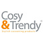 Cosy & Trendy Schilmes x2 extra scherp met plastieken handvat - roestvrij