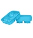 Cosy & Trendy IJsblokvorm 4x XL ballen - siliconen - Blauw