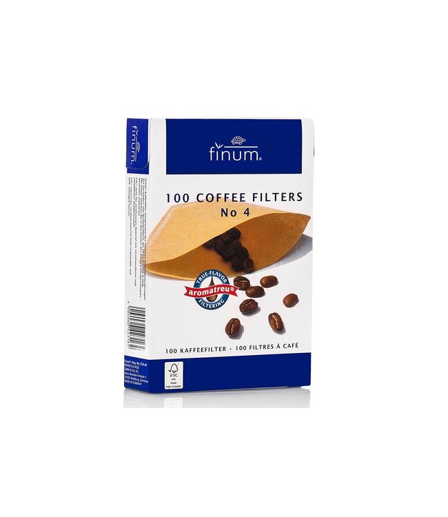 Finum Koffiefilters Nr 4 - Set-100