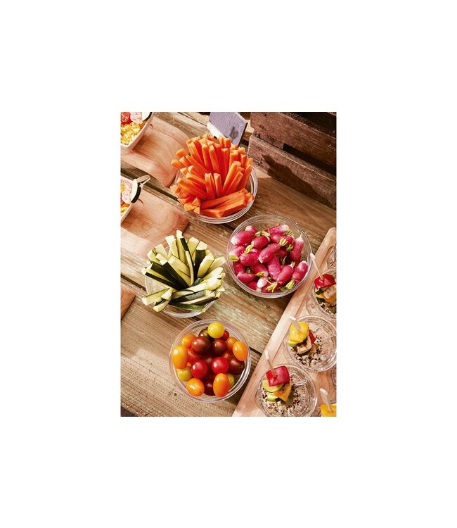 Luminarc Stapelbare Saladeschaal - Ø 17 cm