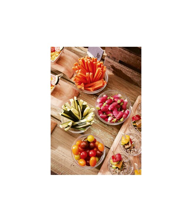 Luminarc Stapelbare Saladeschaal - Ø 20 cm