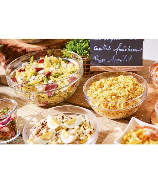 Luminarc Stapelbare Saladeschaal - Ø 26 cm