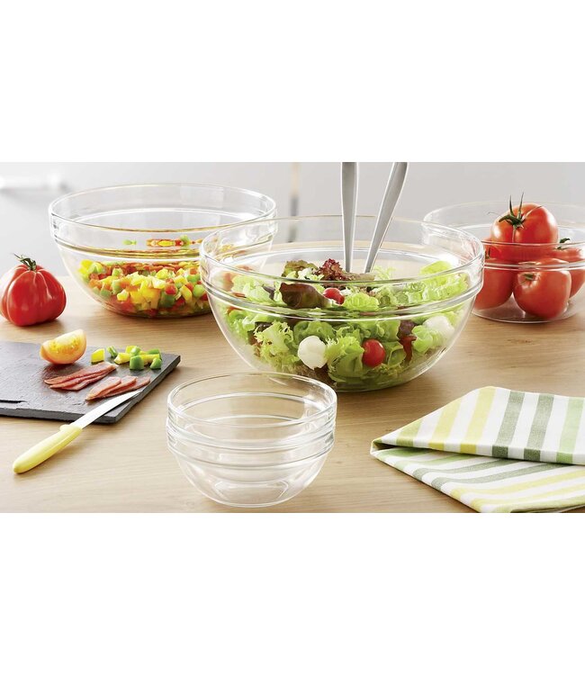 Luminarc Stapelbare Saladeschaal - Ø 26 cm