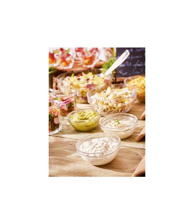 Luminarc Stapelbare Notenschaal - Ø 7,5 cm