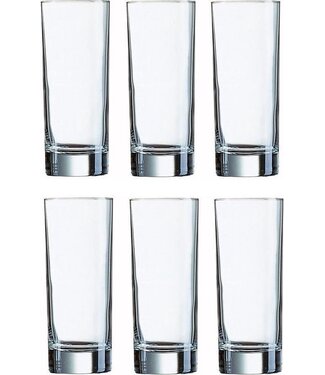 Arcoroc Longdrinkglazen Islande  - 33cl - 6 Stuks