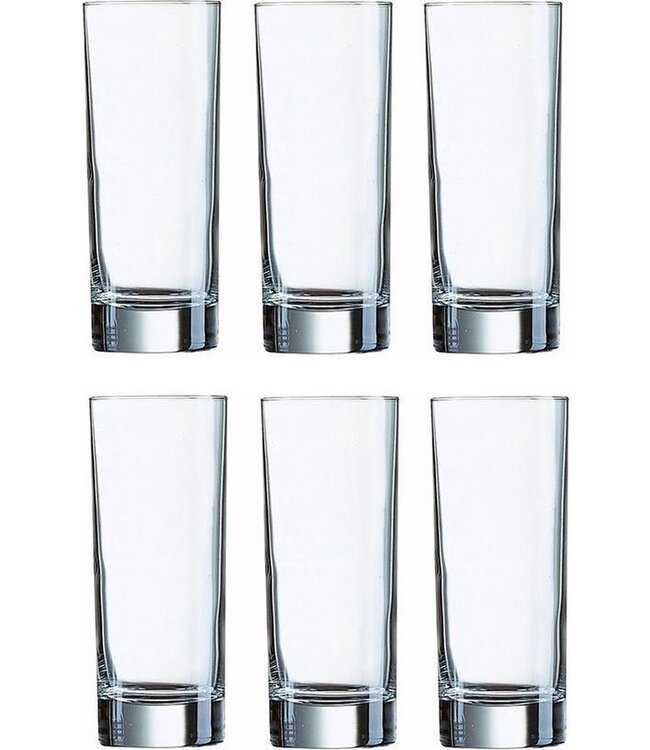 Arcoroc Longdrinkglazen Islande  - 33cl - 6 Stuks