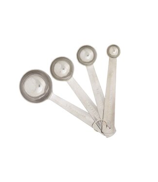 Cosy & Trendy Maatlepels - RVS - Set 4