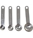 Cosy & Trendy Maatlepels - RVS - Set 4 - 1,25ml - 2,5ml - 5ml - 15ml