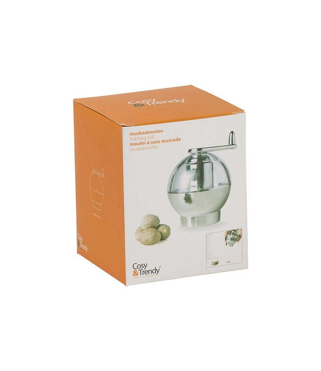 Cosy & Trendy Muskaatmolen  - dia.8H9.5cm - malen en bewaren