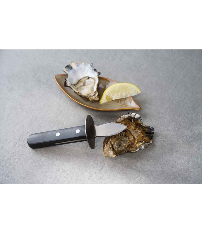 Cosy & Trendy Oestermes professioneel zwart handvat