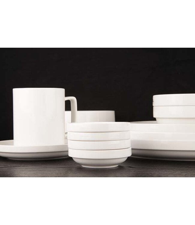 Cosy & Trendy Stackable ondertas - dia.11,5H2,2cm  Mokka