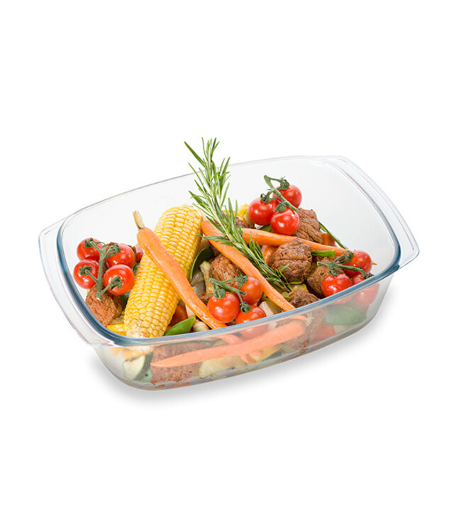 500° Ovenschotel rechthoekig 3,5L hoog 32,5X21,3H11cm
