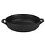 Cosy & Trendy Yara Black Ovenschotel - 18 cm x 22,5-27,3 cm x 5,7 cm