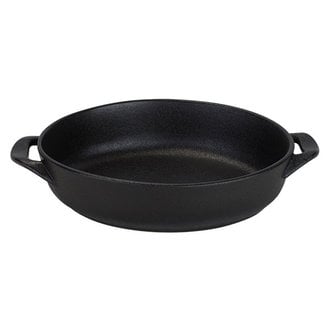 Cosy & Trendy Yara Black Ovenschotel - Ø 19,2 -24,3 cm x 5,5 cm