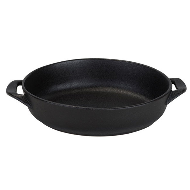 Cosy & Trendy Yara Black Ovenschotel - Ø 19,2 -24,3 cm x 5,5 cm