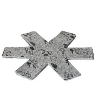 Cosy & Trendy Panbeschermer 38cm - Set 2